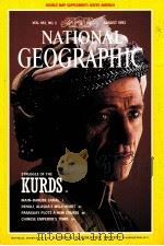 NATIONAL GEOGRAPHIC  VOL.182 NO.2 AUGUST 1992（ PDF版）