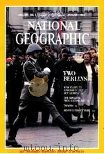 NATIONAL GEOGRAPHIC  VOL.161 NO.1 JANUARY 1982（ PDF版）
