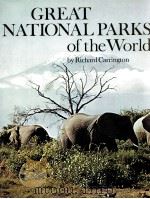 GREAT NATIONAL PARKS OF THE WORLD（ PDF版）