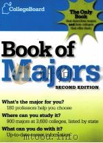 THE COLLEGE BOARD Book of Majors SECOND EDITION PDF电子版封面 0874477654