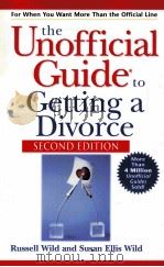 THE UNOFFICIAL GUIDE GETTING A DIVORCE SECOND EDITION（ PDF版）