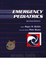 EMERGENCY PEDIATRICS SECOND EDITION PDF电子版封面 0801604796