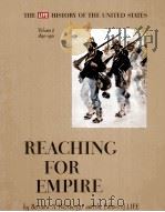 REACHING FOR EMPIRE VOLUME 8:1890-1901 PDF电子版封面