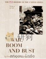 WAR BOOM AND BUST VOLUME 10 1917-1932 PDF电子版封面