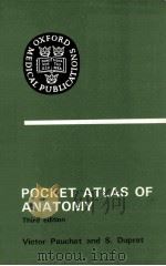 POCKET ATLAS OF ANATOMY THIRD EDITION PDF电子版封面 0192631314