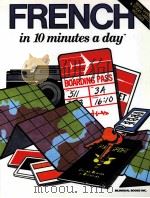 CHINESE IN 10 MINUTES A DAY ADAPTED BY JAN FISHER BROUSSEAU PDF电子版封面