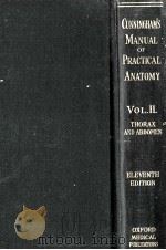 MANUAL OF ANATOMY VOL 2（ PDF版）