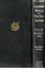 MANUAL OF ANATOMY VOL 3（ PDF版）