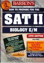 BARRON‘S SAT Ⅱ BIOLOGY E/M（ PDF版）