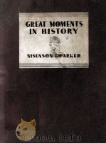 GREAT MOMENTS IN HISTORY（1932 PDF版）