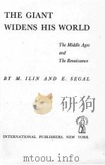 THE GIANT WIDENS HIS WORLD（1949 PDF版）