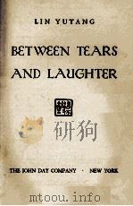 BETWEEN TEARS AND LAUGHTER（1943 PDF版）