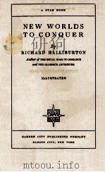 NEW WORLDS TO CONQUER（1929 PDF版）