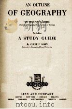 AN OUTLINE OF GEOGRAPHY（1943 PDF版）