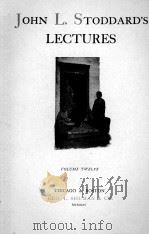 JOHN L. STODDARD'S LECTURES（ PDF版）