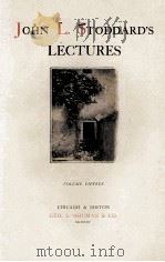 JOHN L. STODDARD'S LECTURES LAKE COMO THE UPPER DANUBE BOHEMIA（ PDF版）