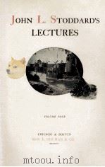 JOHN L. STODDARD'S LECTURES INDIA I INDIA II THE PASSION PLAY（ PDF版）
