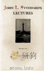 JOHN L. STODDARD'S LECTURES PARIS LA BELLE FRANCE SPAIN（ PDF版）