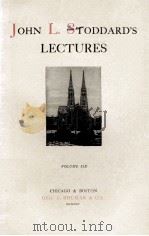 JOHN L. STODDARD'S LECTURES BERLIN BIENNA ST. PETERSBURG MOSCOW（ PDF版）