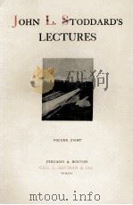JOHN L. STODDARD'S LECTURES FLORENCE NAPLES ROME（ PDF版）