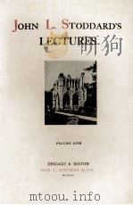 JOHN L. STODDARD'S LECTURES SCOTLAND ENGLAND LONDON（ PDF版）