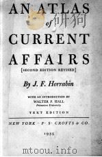 AN ATLAS OF CURRENT AFFAIRS（ PDF版）