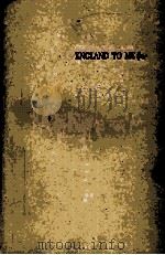 ENGLAND TO ME（1949 PDF版）