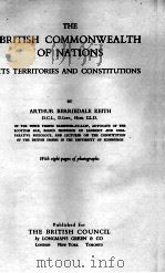 THE BRITISH COMMONWEALTH（1941 PDF版）