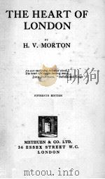 THE HEARTOF LONDON（1933 PDF版）