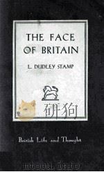 THE FACE OF BRITAIN 1940 PDF电子版封面 L. DUDLEY STAMP