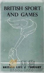 BRITISH SPORT AND GAMES（1940 PDF版）