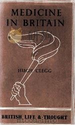MEDICINE IN BRITAIN（1943 PDF版）