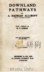 DOWNLAND PATHWAYS 1924 PDF电子版封面
