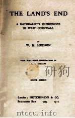THE LAND'S END 1911 PDF电子版封面