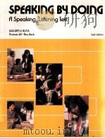 SPEAKING BY DOING A SPEAKING-LISTENING TEXT（ PDF版）