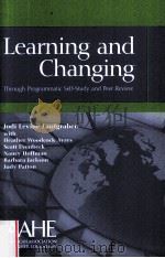 LEARNING AND CHANGING THROUGH PROGRAMMATIC SELF-STUDY AND PEER REVIEW PDF电子版封面