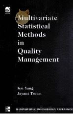 MULTIVARIATE STATISTICAL METHODS IN QUALITY MANAGEMENT（ PDF版）