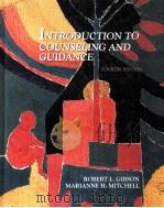 INTRODUCTION TO COUNSELING AND GUIDANCE FOURTH EDITION PDF电子版封面