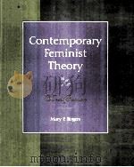 CONTEMPORARY FEMINIST THEORY A TEXT/READER PDF电子版封面