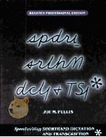 SHORTHAND DICTATION AND TRANSCRIPANSCRIPTION PDF电子版封面