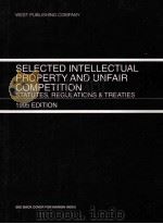 SELECTED INTELLECTUAL PROPERTY AND UNFAIR COMPETITION 1995EDITION（ PDF版）