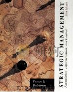 STRATEGIC MANAGEMENT FORMULATION IMPLEMENTATION AND CONTROL PDF电子版封面