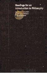 READINGS FOR AN INTRODUCTION TO PHILOSOPHY（ PDF版）