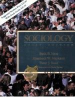 SOCIOLOGY BRIEF EDITION PDF电子版封面