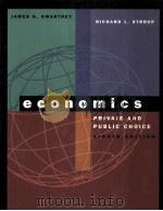 ECONOMICS PRIVATE AND PUBLIC CHOICE EDGHTH EDITION PDF电子版封面