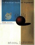A PRACTICAL STUDY OF ARGUMENT TRUDY GOVIER THIRD EDITION     PDF电子版封面     