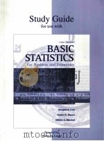 STUDY GUIDE FOR USE WITH BASIC STATISTICS FOR BUSINESS AND ECONOMICS PDF电子版封面