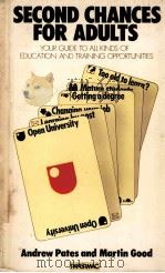 SECOND CHANCES FOR ADULTS PDF电子版封面