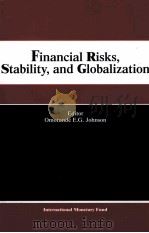 FINANCIAL RISKS STABILITY AND GLOBALIZATION PDF电子版封面