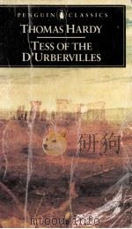 THOMAS HARDY TESS OF THE D'URBERVILLES PDF电子版封面